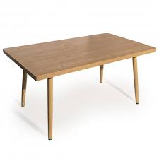 Table de cuisine but pas cher. Table Rectangulaire Scandinave Jones Frene Pas Cher Scandinave Deco