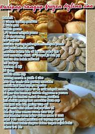 Kata isteri, beliau bawa balik karipap frozen dari kampung semasa kami balik kampung naik kapal terbang. Karipap Frozen Asian Desserts Spicy Recipes Food Receipes
