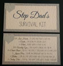 Birthday Present Ideas For Dad Diy Step Dad S Survival Kit Birthday Christmas Father S Day Gift Dad Daddy Other Celebrations Occa Step Dad Gifts Diy Gifts For Dad Stepdad Fathers Day Gifts