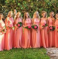 Make This Look Flowers By Ally Where Treasure Island Fl Photography By Drake Wall Tropical Wedding Dresses Floral Bridesmaid Dresses Cute Bridesmaid Dresses