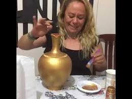 Toprak Testi Boyama Youtube Degistirilmis Siseler Akrilik Boyama Dersleri Stensiller