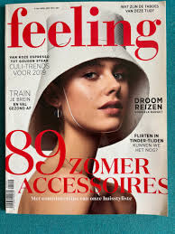 Internasjonale moteblader, Vogue, Elle, Harpers Bazar, Porter osv