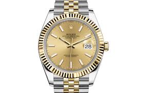 Rolex sa (/ˈroʊlɛks/) is a swiss luxury watch manufacturer based in geneva, switzerland. M126333 0010 Datejust 41