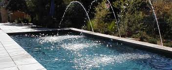 The sound of moving water can also be relaxing and rejuvenate you after a long day at the office. Water Feature Deck Jets Swimming Pool Quote