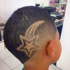 Star Haircut Design Google Search Haircut Designs Star Hair Design Undercut Hairstyles Women
