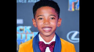 Young Killmonger's neat paycheck