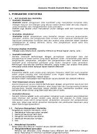9 ruang lingkup statistik statistika deskriptif statistika statistika parametrik statistika 10 penjelasan a. Materi Kuliah Brainware Evolution