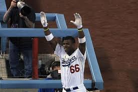 He is an actor and executive, known for энджи трайбека (2016), nba (2018). A Look Back At The Debut Of Yasiel Puig True Blue La