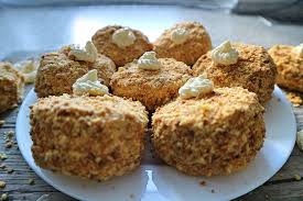 Joschiki Leckeres Einfaches Rezept Fur Russische Tortchen Igelchen Rezept Kuchen Und Torten Rezepte Russische Rezepte Backen Rezepte