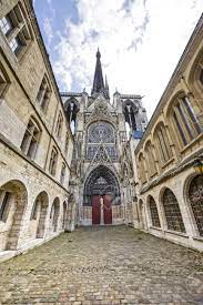 Rouen (Seine-Maritime, Haute-Normandie, France) - Exterior Of The  Cathedral, In Gothic Style Stock Photo, Picture And Royalty Free Image.  Image 15954420.