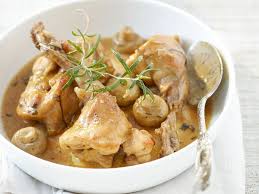 Lapin Forestiere Recette Recettes De Cuisine Recette Et Recette De Plat