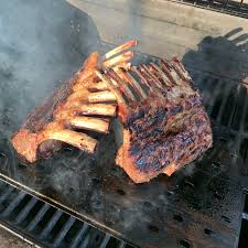 We're fired up for your famous grilled recipes. Rack Of Lamb Precision Seared On Any Grill Grillgrate