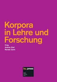 Sul tema la cei è già intervenuta. Korpora In Lehre Und Forschung Eurac