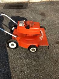 The specific oil/gas ratio your small engine requires can be obtained in your operator's manual. Old 2 Cycle Lawn Mowers