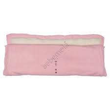 mini brandon velsoftlu triko bebek battaniye pembe pembe battaniye triko