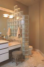 Glass Block Shower Glass Block Showers Glass Block Shower Kits Pittsburgh Corning Glass Block Showers Pitts Bathroom Design Glass Blocks Glass Block Shower