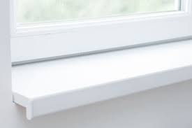 Fensterbrett innen erneuern und damit räume gestalten. Fensterbank Innen Weiss Auf Mass Weisse Innenfensterbanke