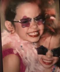 We're the world's closest sisters, we have the same name, sleep in the same  bed as my husband & we even share underwear