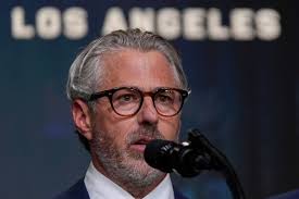 2028 LA Olympics: Peter Rice to oversee ceremonies