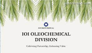 Our operations consist of the plantation business which covers malaysia and indonesia, while our. Reviews Ioi Acidchem Sdn Bhd Employee Ratings And Reviews Jobstreet Com Malaysia