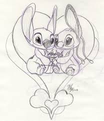 Angel And Stitch Stitch And Angel Lilo And Stitch Tattoo Stitch Tattoo