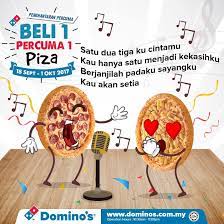 Manigong bagong taon mula sa mga sang'gre at kay ybrahim! Mula Mula Mula Ku Happy Tiba Tiba Ku Domino S Pizza Malaysia Facebook