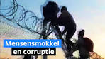 Het 'spel' om Europa binnen te komen - YouTube