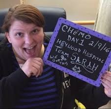 Sarah Sparrow, diagnosed at 31