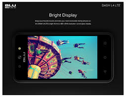 TELEFONO CELULAR BLU DASH L4 LTE (D0050)