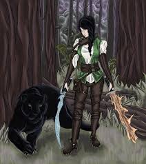 The number of cantrips known is equal to the number listed on the slayer table. Syrencreates On Twitter The Original Design For Ranger Atala Next To The Redesign I Did Of Her Atala Was My First Dnd Character Who Started Out As A Beastmaster Archetype But Later