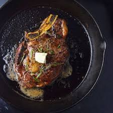 How To Cook The Perfect Pan Seared Filet Mignon Using Butter High Heat And A Cast Iron Skillet Never Ribeye Steak Recipes Steak With Blue Cheese Ribeye Steak