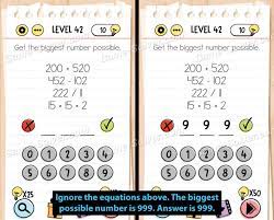 Level 42 Brain Test At Level