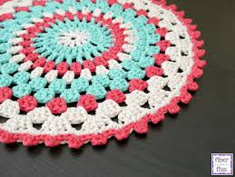 Free printable christmas placemat patterns. 9 Free Crochet Placemat Patterns