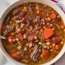 Beef Barley Soup Recipe Barley Soup Beef Barley Soup Beef Barley