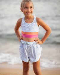 Nani Swimwear Ostler Girls Hybrid Short 8