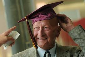 Wayne Eddy gets his high school diploma … 50 years later