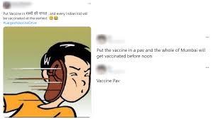 Big boost to india's mission vaccine. Put The Vaccine In Funny Memes Are Trending Online As India Begins Covid 19 Vaccination Drive Netizens Come Up With Unique Ways To Administer Vaccines Through Foodstuffs To Reach Maximum People Latestly