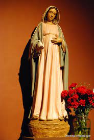 Pregnant Virgin Mary Salta Argentina Divine Mother Mother Mary Blessed Mother