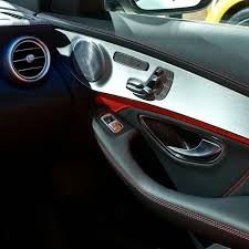 Did You Know The All New Mercedes Amg C63 Has Two Sound Systems The Burmester In The Cockpit And The Mercedes Benz Interior Mercedes Interior New Mercedes Amg