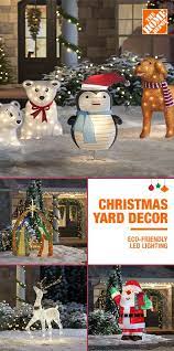 Christmas Decorations Shouldn T Be Restricted To The Indoors Turn On Your Home Outdoor Christmas Decorations Yard Outdoor Christmas Christmas Yard Decorations