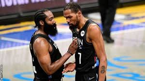 After signing kyrie irving and kevin durant, this will be the first time they step on the brooklyn nets have a salary cap of $127,433,919. Nba Play Offs Kevin Durant Stars As The Brooklyn Nets Beat The Milwaukee Bucks Bbc Sport