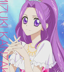 Masquerade is a legendary top idol unit seen in theaikatsu! Anime Aikatsu Mizuki