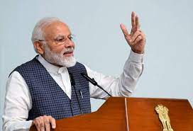During his address, pm modi is expected to articulate his government's ambitions on renewable energy and make a call for a. Pm Narendra Modi Speech Updates Article 370 Was A Hurdle For Development Of Jammu Kashmir Says Pm