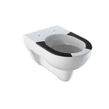 Le wc suspendu se distingue par son style moderne, son coté hygienique et sa facilité à entretenir. Wc Suspendu Geberit Renova Avec Bride Fond Creux 350x340x540mm Blanc