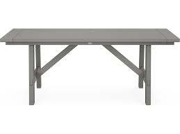 Maybe you would like to learn more about one of these? Polywood Rustic Farmhouse Recycled Trestle 75 W X 39 D Rectangular Dining Table With Umbrella Hole Pwpl83t3l2