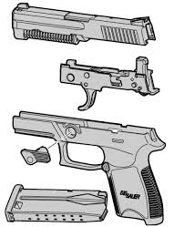 You can try to win this item in upgrader. Sig Sauer P250 Modern Firearms