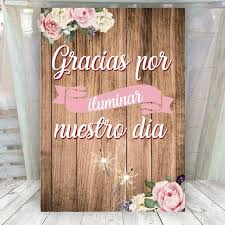 Ver más ideas sobre carteles boda, detalles boda, decoración de unas. Cartel Romantico Para Bengalas