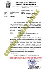 Berikut ini contoh surat dinas penugasan dari atasan yang diberikan kepada bawahannya Download Contoh Surat Undangan Dinas Tentang Kegiatan Di Sekolah