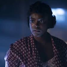 Adrienne Warren as Gertrude Saunders and Florence Mills, Audra McDonald as Lottie  Gee, Brandon Dixon as Eubie Blake, Brian Stokes Mitchell as F.E. Miller,  Billy Porter as Aubrey Lyles in Shuffle Along,