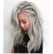 Is your hair bleach blonde like white or yellow blonde? 25 Cool Stylish Ash Blonde Hair Color Ideas For Short Medium Long Hair